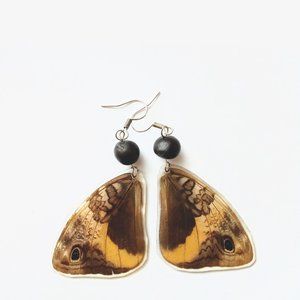 Real Butterfly Earrings Artist Handmade Collection